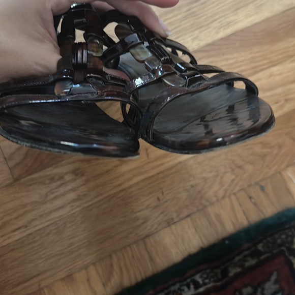Stuart Weitzman sandals size 7 - Picture 4 of 8